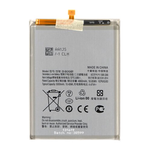 Samsung Baterija za Galaxy A24 / SM-A245, 5000 mAh Cene