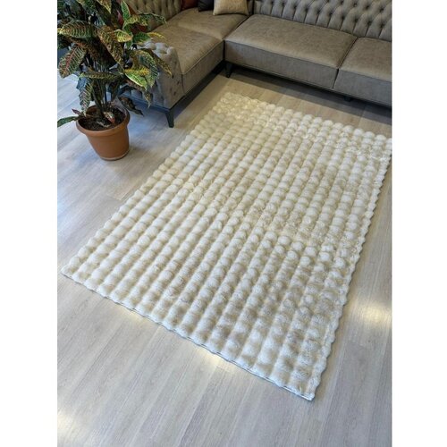 Mila Home Slonoko&amp;scaron;čena pralna preproga 200x300 cm Bubble Emarald &amp;ndash; Slike