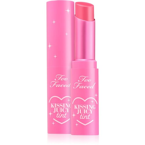 Too Faced Kissing Juicy Lip Tint tonirani balzam za ustnice z vlažilnim učinkom odtenek Bubblegum 3 g Cene