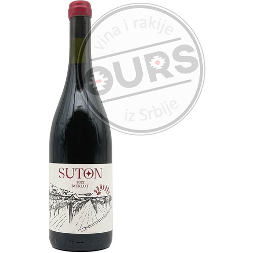 Anjino Vino Suton 0,75L Cene