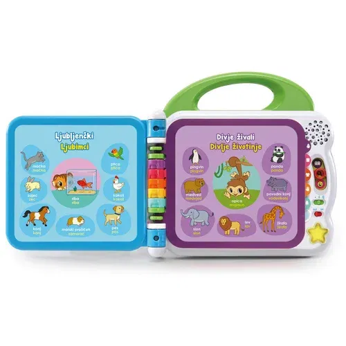 Vtech knjiga prvih 100 riječi, Hr/Slo jezik