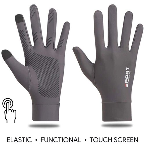 Rukavice za touch screen sport zero sive Slike