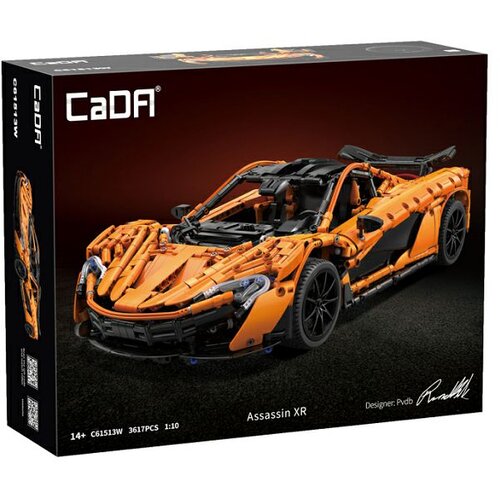 CaDa bricks CaDa superautomobil Assassin XR C61513W Cene