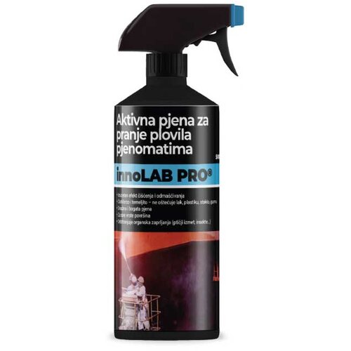 Aktivna pjena za pranje plovila pjenomatima 500 ml Slike
