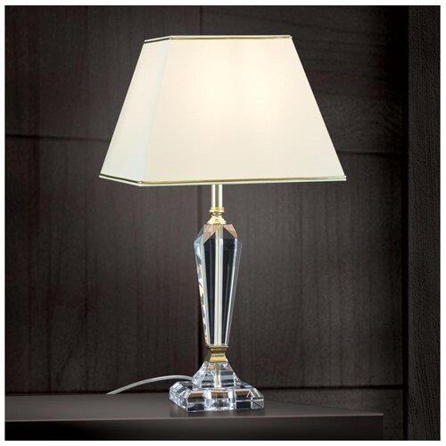 Orion LA 4-1201 - Kristalna stona lampa VERONIQUE 1xE27/60W/230V krem/prozirna Cene