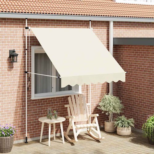 Tenda na ručno uvlačenje 200 cm krem Cijene