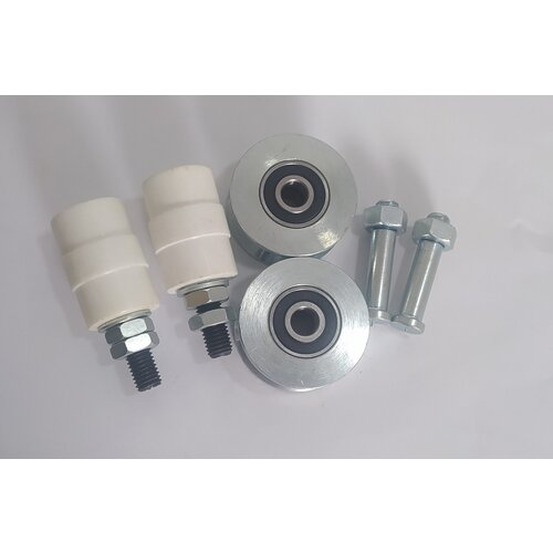 Garnitura za kliznu kapiju sa nosačem 60mm Slike