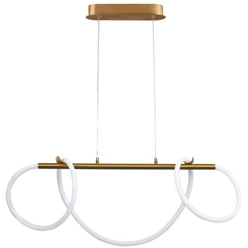  LED luster na lanku EMMA LED/38W/230V zlatna Cene
