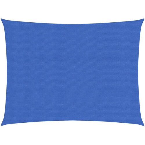 The Living Store Senčno jadro 160 g/m² modro 2,5x3,5 m HDPE - Senčno Jadro, (21630928) Cene