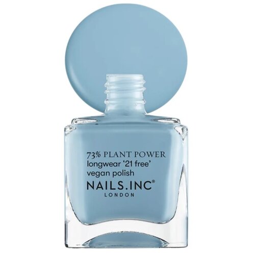 Nails Inc. Plant Power dolgoobstojen lak za nohte odtenek Clean To The Core 14 ml Slike