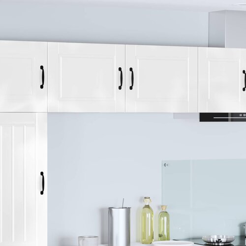  Ormar za Zid 2 pcs Visoki sjaj bijela 50 x 31 x 40 cm Cene