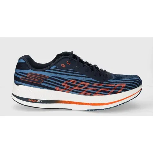 Skechers Tekaški čevlji Go Run Arch Fit Razor 4 mornarsko modra barva