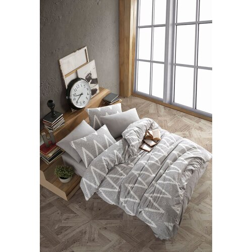 Lessentiel Maison set posteljina olivia, 160x240 cm, sivi Cene