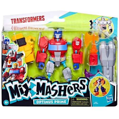 Hasbro Transformers: Mix Mashers Optimus Prime figura s dodacima - Slike