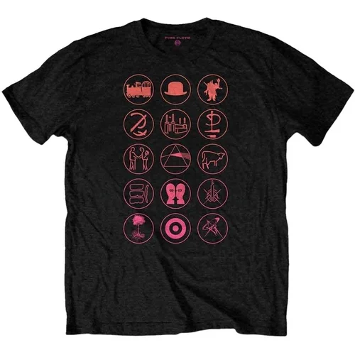 Pink Floyd Majica Symbols Black 2XL