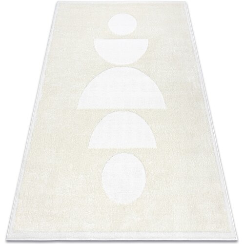 RugsX Preproge Preproga SAMPLE MODE 8598 geometrična smetana 120x170 cm Bež Cene