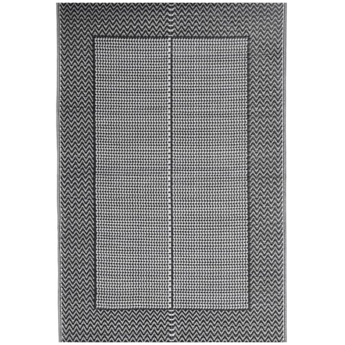 Maison Chic Zunanja Preproga, Rug črna 140x200 cm PP, (22122616) Cene