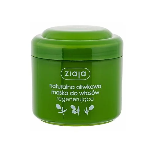 Ziaja natural Olive obnavljajuća maska za sve tipove kose 200 ml