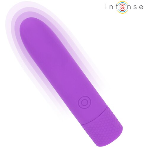 Intense Symone USB Rechargeable Vibrating Bullet Purple Slike
