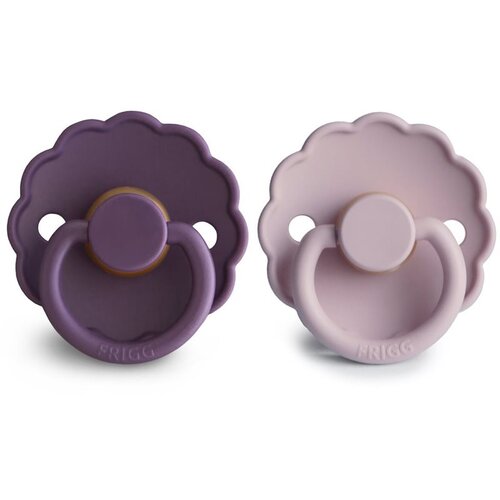 FRIGG&amp;reg; Daisy Size 2:6-18 months duda Violet Dream/Soft Lilac 2 kos Slike