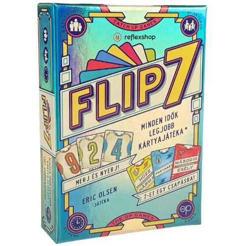 Asmodee Flip 7 karta&scaron;ka igra Cene