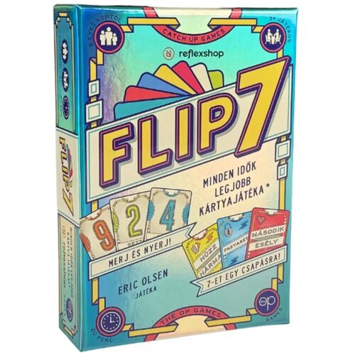 Asmodee Flip 7 karta&scaron;ka igra Cijene