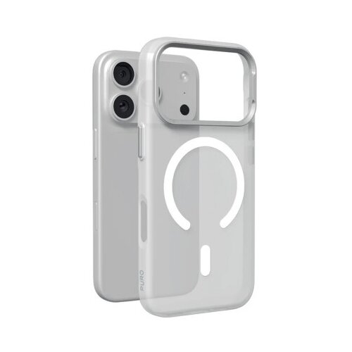  Futrola puro lightfeel magsafe za iphone 17 pro (6.3)/iphone 18 pro (6.3) srebrna ( F126327 ) Slike