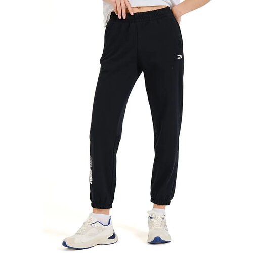 Anta ženski donji deo trenerke knit track, crni Cene