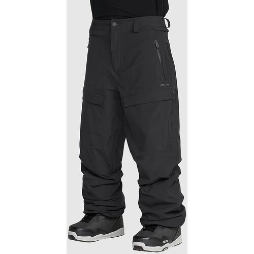 Volcom Rnge Stretch 30K Hlace black Cene