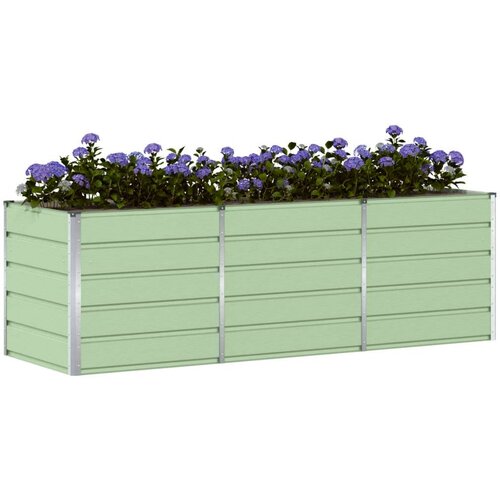  Sadilica Zelena 240 x 80 x 75 cm Čelik Slike