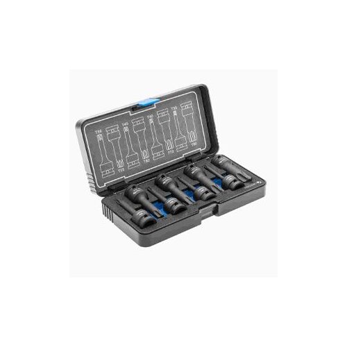  Set nasadnih udarnih ključeva 1/2' TX 8/1 HT6R002 HOEGERT Cene