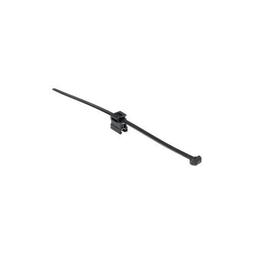 Hellermann Tyton 156-01153 T50ROSEC4B-PA66W-BK (100) kabelska vezica s kopčom 200 mm 4.6 mm crna 100 St. Slike