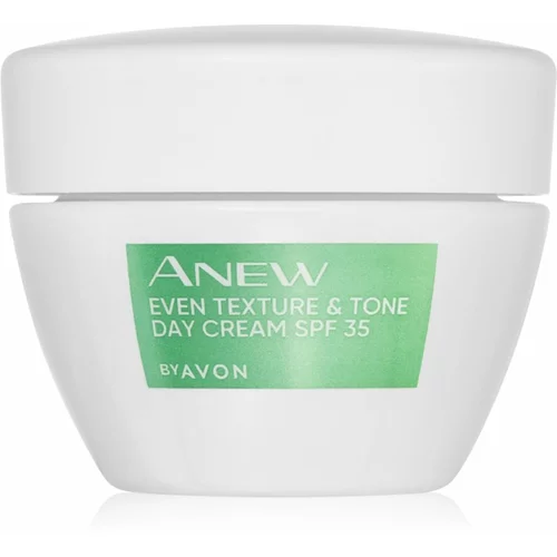 Avon Anew Even Texture & Tone ujednačavajuća krema SPF 35 30 ml