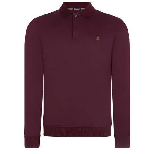 Dewberry V4007 MEN&amp;#039;S SWEATSHIRT-PURPLE Slike
