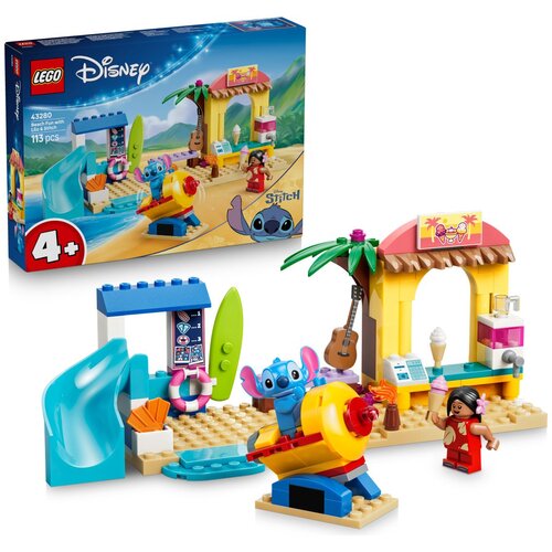 Lego® Disney Classic 43280 Zabava na plaži z Lili in Žverco Cene