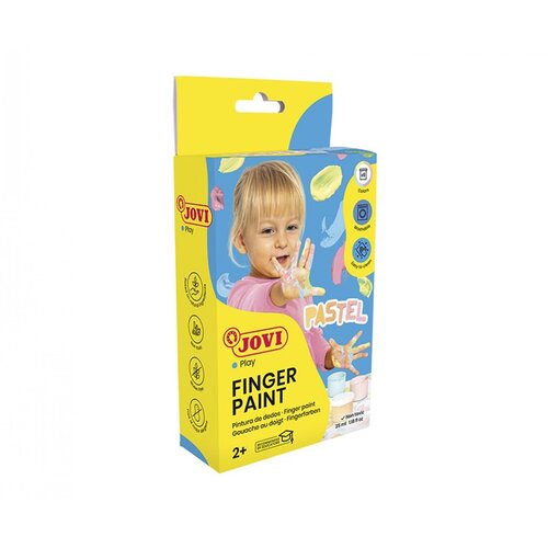  jovi pastelne boje za prste 4k35ml Cene