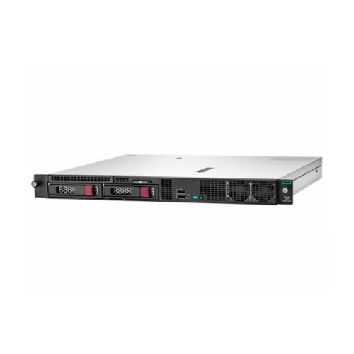 HPE Server DL20 Gen10+ / Intel 4C E-2314 2.8GHz/ 8GB/ 2LFF NHP/ NoHDD/ 290W/ 1U Rack / 3Y (3-3-3) Slike
