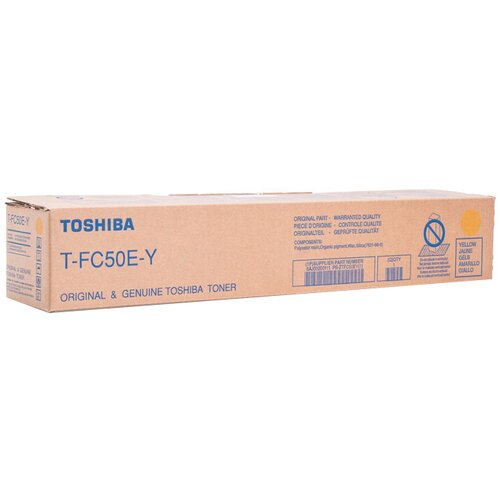 Toshiba Toner T-FC50EY (rumena), original Cene