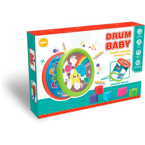 Baby bubanj umetaljka Slike