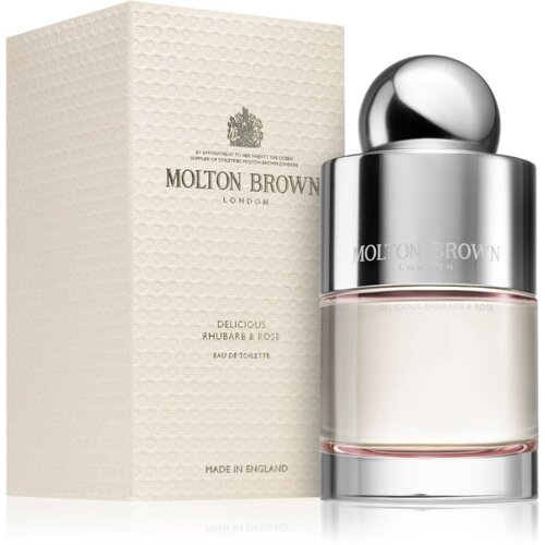 Molton Brown Rhubarb &amp;amp; Rose EDT toaletna voda za žene 100 ml Slike