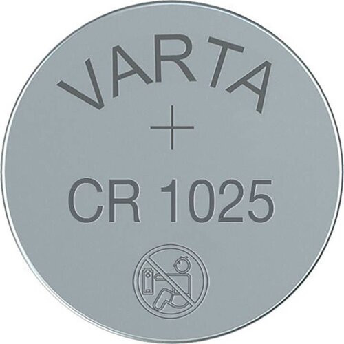 Varta Gumbna baterija CR 1025 litijeva Electronics CR1025 25 mAh 3 V 1 kos, (20430416) Cene