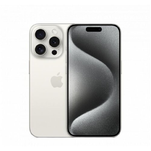 Apple pametni telefon iPhone 15 Pro 512GB - White Slike