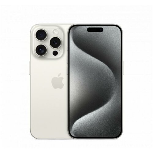 Apple iphone 15 pro 512GB white titanium (mtv83sx/a) mobilni telefon Slike