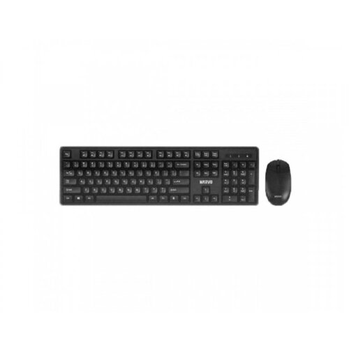 Marvo WS005 WH bežični komplet tastatura i mi&scaron; crni Cene