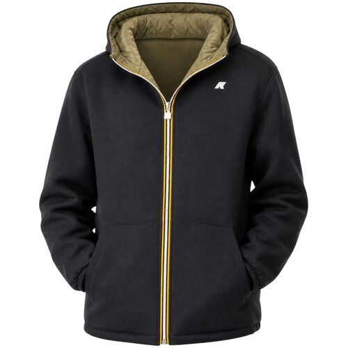 K-Way Jakne Jack Spacer Nylon Double K8142YW Črna Slike