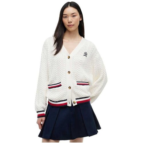 Tommy Hilfiger pamučni ženski kardigan Cene