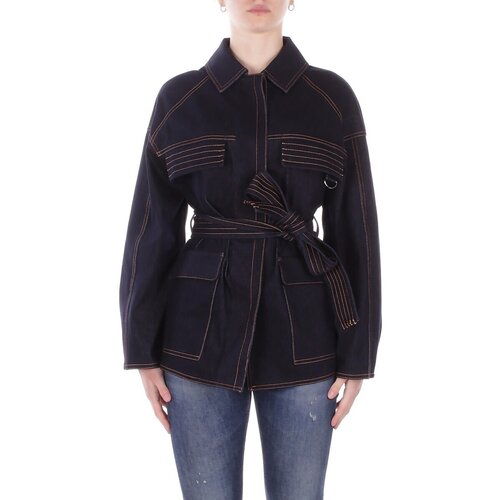 Max Mara Jakne & Blazerji 2616911017600 Modra Cene