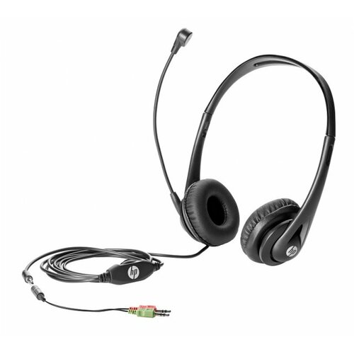 Hp Business Headset v2, 3.5mm, black (T4E61AA) slušalice Slike