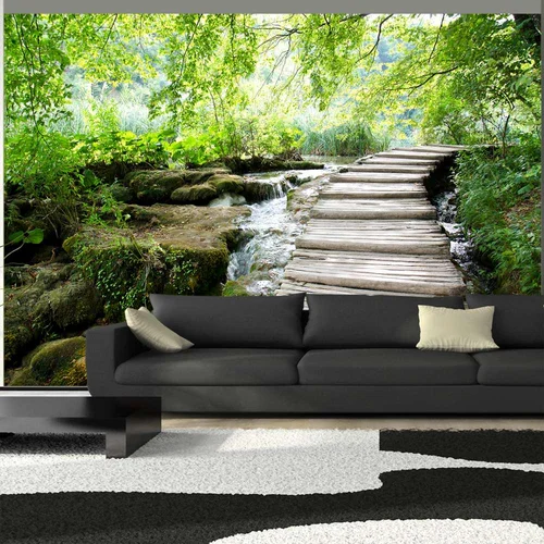  tapeta - Forest path 250x175