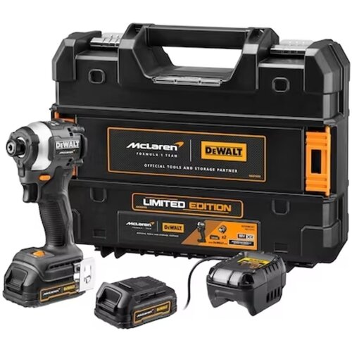 Dewalt akumulatorski udarni vijačnik Mclaren F1, DCF85ME2GT Cene